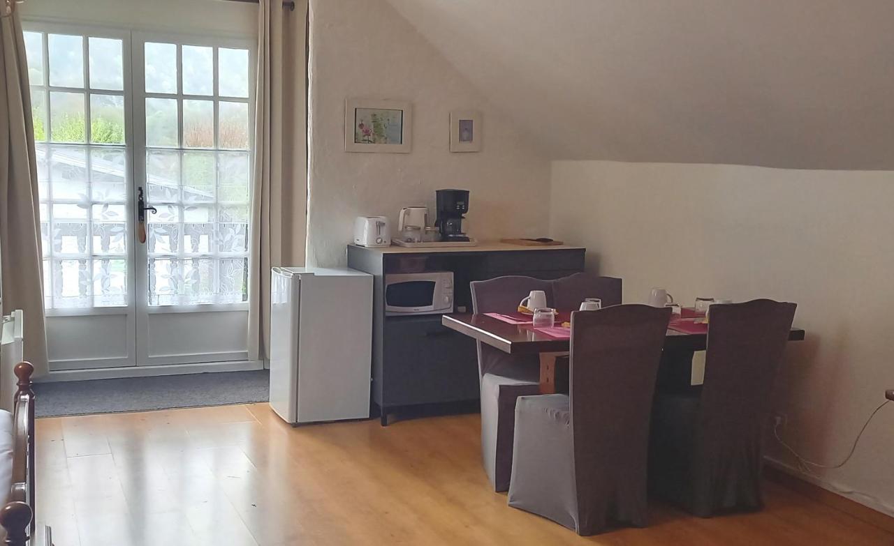 Chambres D Hotes La Cavaliere Accous Kültér fotó