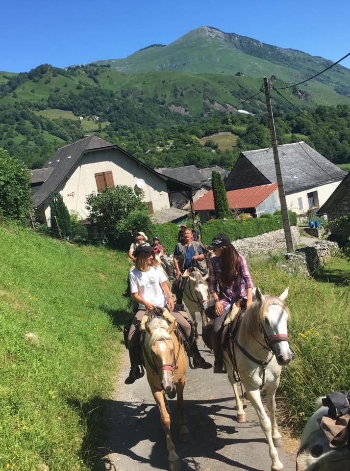 Chambres D Hotes La Cavaliere Accous Kültér fotó